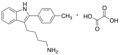 4-[2-(4-Methylphenyl)-1H-indol-3-yl]butan-1-amine Oxalate