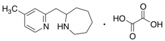 2-[(4-Methyl-2-pyridinyl)methyl]azepane Oxalate