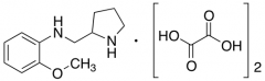 2-Methoxy-N-(2-pyrrolidinylmethyl)aniline Dioxalate