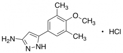 3-(4-Methoxy-3,5-dimethylphenyl)-1H-pyrazol-5-amine Hydrochloride