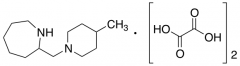 2-[(4-Methyl-1-piperidinyl)methyl]azepane Dioxalate