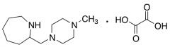 2-[(4-Methyl-1-piperazinyl)methyl]azepane Oxalate