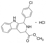 Methyl 1-(4-Chlorophenyl)-2,3,4,9-tetrahydro-1H-beta-carboline-3-carboxylate Hydrochloride