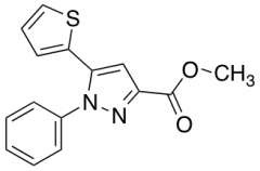 Methyl 1-Phenyl-5-(2-thienyl)-1H-pyrazole-3-carboxylate