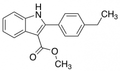 Methyl 2-(4-Ethylphenyl)-1H-indole-3-carboxylate