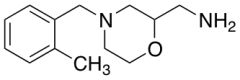 (4-[(2-Methylphenyl)methyl]morpholin-2-yl)methanamine