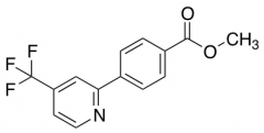 Methyl 4-[4-(Trifluoromethyl)pyridin-2-yl]benzoate