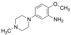 2-Methoxy-5-(4-methyl-piperazin-1-yl)-phenylamine