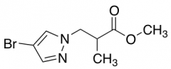 Methyl 3-(4-Bromo-1H-pyrazol-1-yl)-2-methylpropanoate