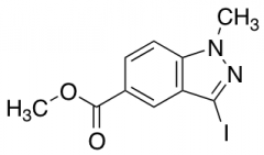 Methyl 3-Iodo-1-methyl-1H-indazole-5-carboxylate