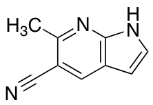 6-Methyl-1H-pyrrolo[2,3-b]pyridine-5-carbonitrile