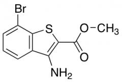 Methyl 3-Amino-7-bromobenzo[b]thiophene-2-carboxylate