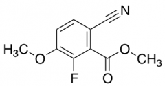 Methyl 6-Cyano-2-fluoro-3-methoxybenzoate