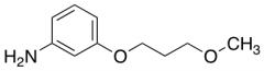 3-(3-Methoxypropoxy)benzenamine