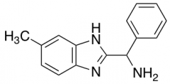 (6-Methyl-1H-1,3-benzodiazol-2-yl)(phenyl)methanamine