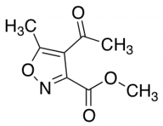 Methyl 4-Acetyl-5-methylisoxazole-3-carboxylate