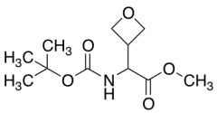 Methyl 2-(boc-Amino)-2-(Oxetan-3-Yl)acetate