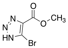 Methyl5-Bromo-1h-1,2,3-Triazole-4-Carboxylate