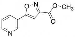 Methyl 5-(3-Pyridyl)Isoxazole-3-carboxylate