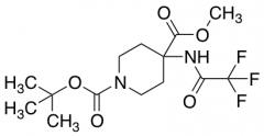 Methyl N-Boc-4-(Trifluoroacetylamino)Piperidine-4-Carboxylate