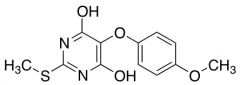 5-(4-Methoxyphenoxy)-2-(methylthio)pyrimidine-4,6-diol