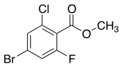 Methyl 4-Bromo-2-Chloro-6-Fluorobenzoate