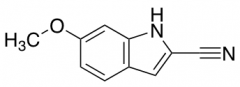 6-Methoxy-1H-indole-2-carbonitrile