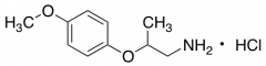 2-(4-Methoxyphenoxy)-propylamine Hydrochloride