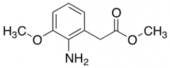 Methyl 2-(2-Amino-3-methoxyphenyl)acetate