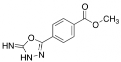 Methyl 4-(5-Amino-1,3,4-oxadiazol-2-Yl)benzoate