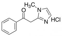 2-(1-Methyl-1H-imidazol-2-yl)-1-phenylethanone Hydrochloride
