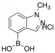 1-Methyl-1H-indazole-4-boronic Acid Hydrochloride Salt