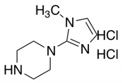 1-(1-methyl-1H-imidazol-2-yl)piperazine dihydrochloride