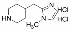 4-[(1-methyl-1H-imidazol-2-yl)methyl]piperidine dihydrochloride