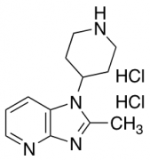 4-{2-methyl-1H-imidazo[4,5-b]pyridin-1-yl}piperidine dihydrochloride