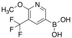 2-Methoxy-3-(trifluoromethyl)pyridine-5-boronic Acid