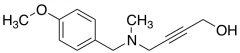 4-((4-Methoxybenzyl)(methyl)amino)but-2-yn-1-ol