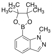 1-Methyl-7-(4,4,5,5-tetramethyl-1,3,2-dioxaborolan-2-yl)-1H-indazole