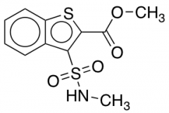 Methyl 3-[(Methylamino)sulfonyl]-1-benzothiophene-2-carboxylate