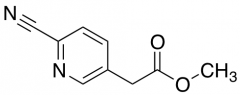 Methyl 2-(6-Cyanopyridin-3-yl)acetate