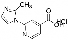 2-(2-methyl-1H-imidazol-1-yl)pyridine-4-carboxylic acid hydrochloride