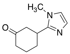 3-(1-methyl-1H-imidazol-2-yl)cyclohexan-1-one