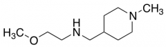 (2-Methoxyethyl)[(1-methylpiperidin-4-yl)methyl]amine