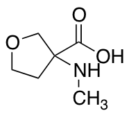 3-(Methylamino)tetrahydrofuran-3-carboxylic Acid