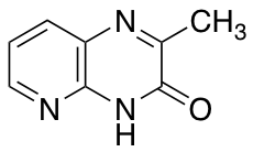 2-Methylpyrido[2,3-B]pyrazin-3(4H)-one