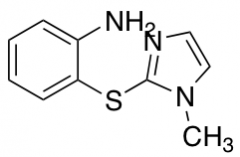 2-[(1-methyl-1H-imidazol-2-yl)sulfanyl]aniline