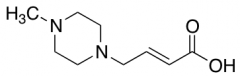 4-(4-Methylpiperazin-1-yl)but-2-enoic Acid