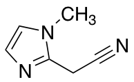 (1-methyl-1H-imidazol-2-yl)acetonitrile