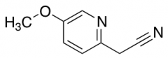 2-(5-Methoxypyridin-2-yl)acetonitrile
