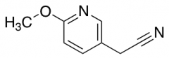 2-(6-Methoxypyridin-3-yl)acetonitrile